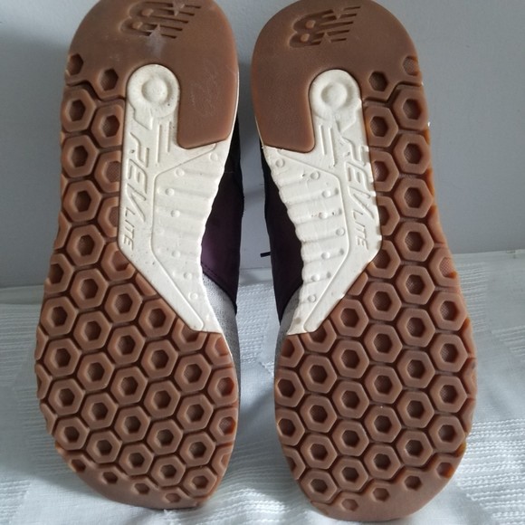 New Balance 247 Rev Lite Men's Sneaker Grey Purple Green - Picture 7 of 7